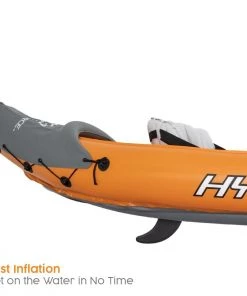 Hydro Force Lite Rapid 3 Person Inflatable Kayak SUPs, Boats & Boards