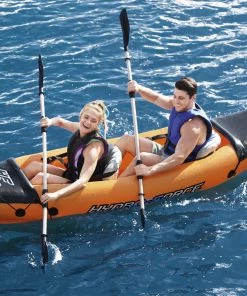 Hydro Force Lite Rapid 2 Person Inflatable Kayak SUPs, Boats & Boards