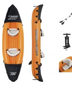 Hydro Force Lite Rapid 2 Person Inflatable Kayak SUPs, Boats & Boards