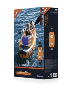 Hydro Force Lite Rapid 2 Person Inflatable Kayak SUPs, Boats & Boards