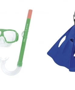 Borderland Muff Hydro Swim Freestyle Youth Snorkel Set (BW25019)