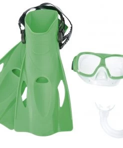 Borderland Muff Hydro Swim Freestyle Youth Snorkel Set (BW25019)