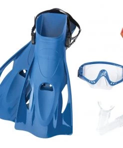 Hydro Swim Meridian Adult Snorkel Set (BW25020)