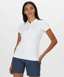 Regatta Ladies Maverick V Polo -WHITE