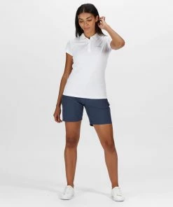 Regatta Ladies Maverick V Polo -WHITE