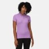 Regatta Ladies Maverick V Polo -AMETHYST