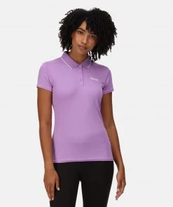 Regatta Ladies Maverick V Polo -AMETHYST