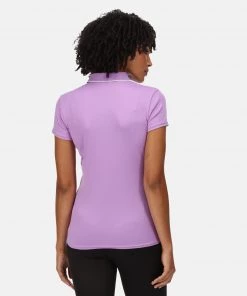 Regatta Ladies Maverick V Polo -AMETHYST