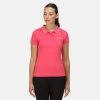 Ladies Polos, Tees & Shirts Regatta Ladies Maverick V Polo -RETHINK PINK
