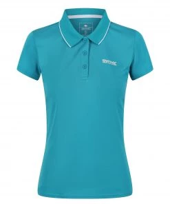 Ladies Polos, Tees & Shirts Regatta Ladies Maverick V Polo -ENAMEL