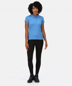 Regatta Ladies Maverick V Polo -SONIC BLUE