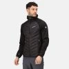 Regatta Mens Andreson VI Hybrid Jacket -BLACK Mens Jackets & Bodywarmers