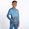 Dare2b Kids Hastily Stretch Top -ORION GREY Kids Fleeces & Midlayers