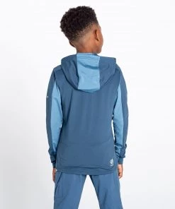 Dare2b Kids Hastily Stretch Top -ORION GREY Kids Fleeces & Midlayers