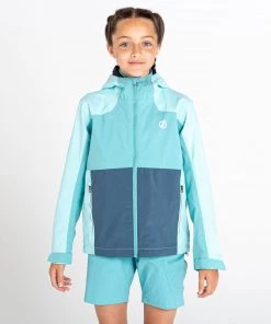 Dare2b Kids In The Lead III Jacket -MEADOW GREEN Kids Jackets & Bodywarmers