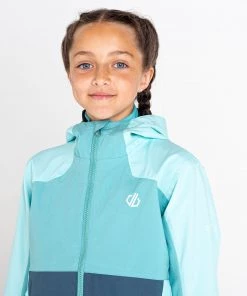 Dare2b Kids In The Lead III Jacket -MEADOW GREEN Kids Jackets & Bodywarmers