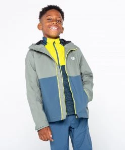 Dare2b Kids In The Lead III Jacket -AGAVE GREEN