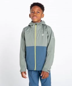 Dare2b Kids In The Lead III Jacket -AGAVE GREEN