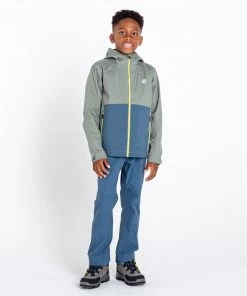 Dare2b Kids In The Lead III Jacket -AGAVE GREEN