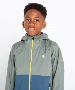 Dare2b Kids In The Lead III Jacket -AGAVE GREEN