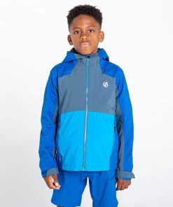 Kids Jackets & Bodywarmers Dare2b Kids In The Lead III Jacket -TETON BLUE