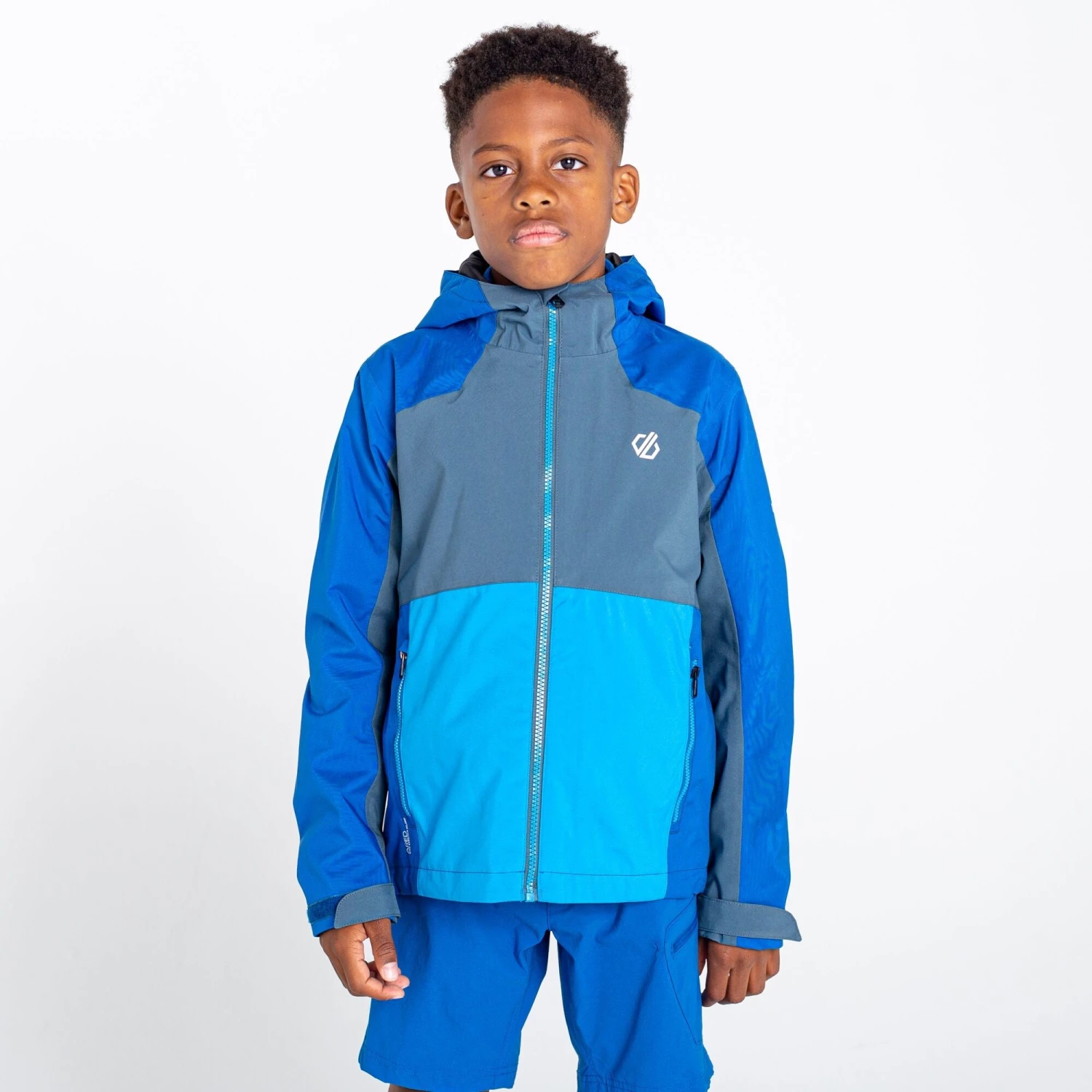 Kids Jackets & Bodywarmers Dare2b Kids In The Lead III Jacket -TETON BLUE