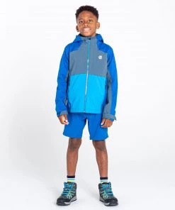 Kids Jackets & Bodywarmers Dare2b Kids In The Lead III Jacket -TETON BLUE