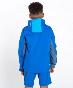 Kids Jackets & Bodywarmers Dare2b Kids In The Lead III Jacket -TETON BLUE