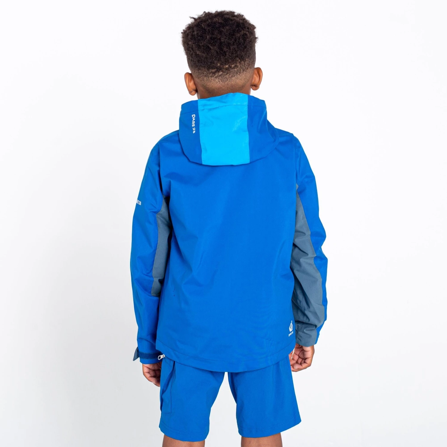 Kids Jackets & Bodywarmers Dare2b Kids In The Lead III Jacket -TETON BLUE