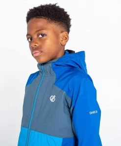 Kids Jackets & Bodywarmers Dare2b Kids In The Lead III Jacket -TETON BLUE