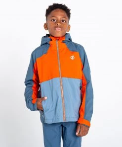 Dare2b Kids In The Lead III Jacket -BURNT SALMON