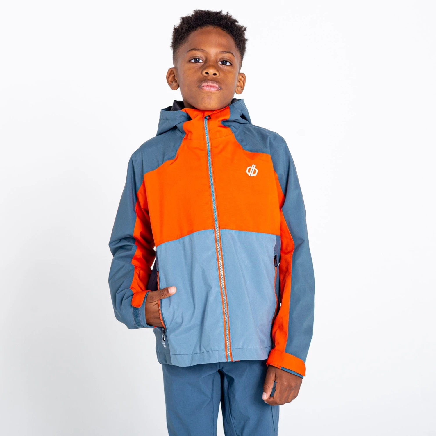 Dare2b Kids In The Lead III Jacket -BURNT SALMON