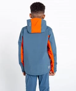 Dare2b Kids In The Lead III Jacket -BURNT SALMON