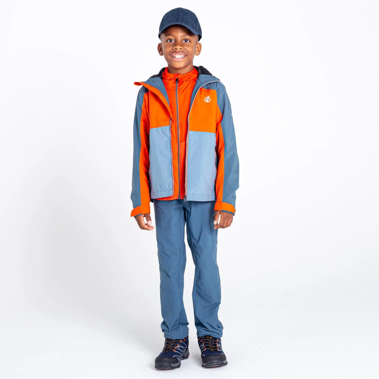 Dare2b Kids In The Lead III Jacket -BURNT SALMON