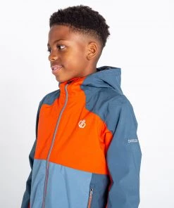 Dare2b Kids In The Lead III Jacket -BURNT SALMON