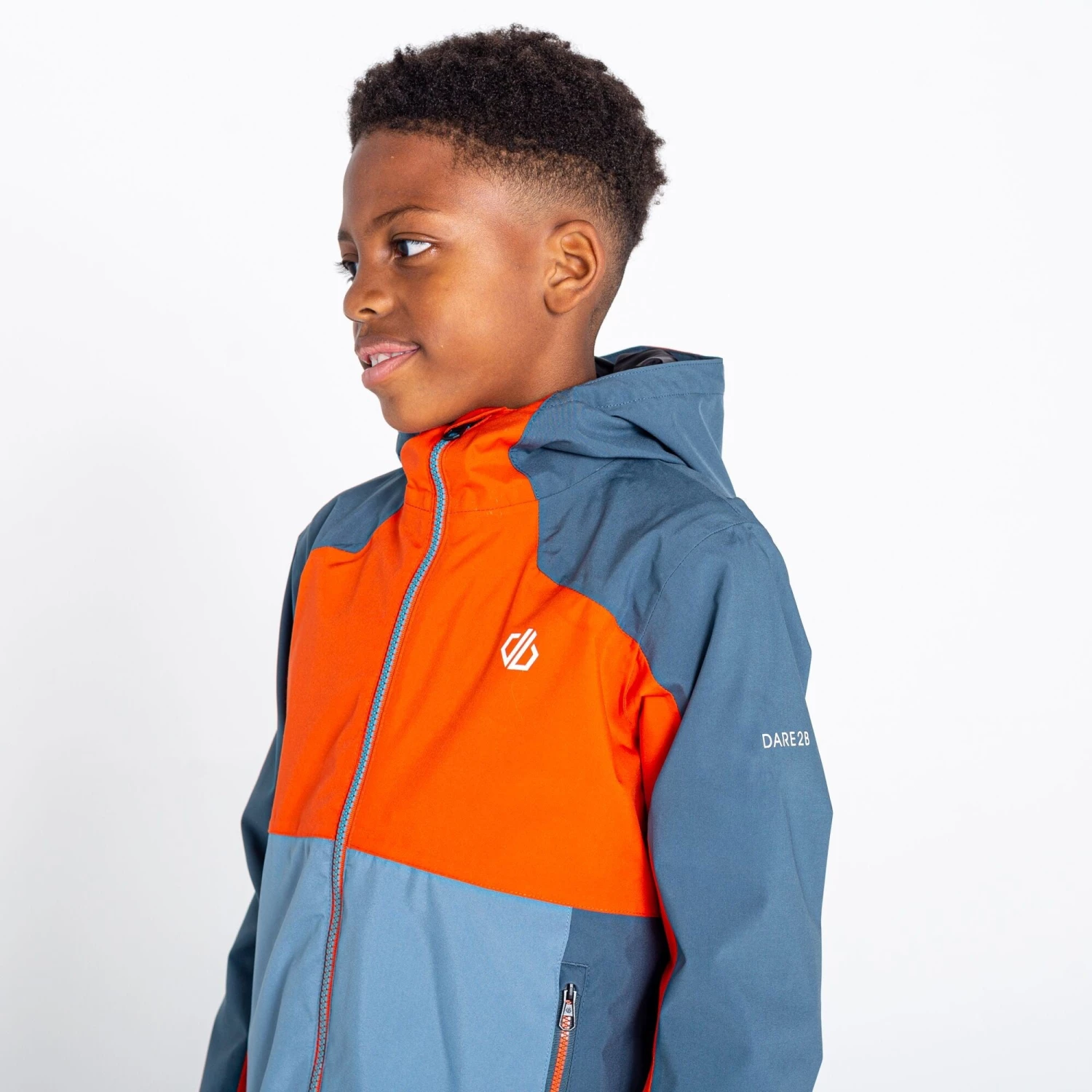 Dare2b Kids In The Lead III Jacket -BURNT SALMON