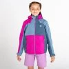 Kids Jackets & Bodywarmers Dare2b Kids In The Lead III Jacket -FUCHSIA