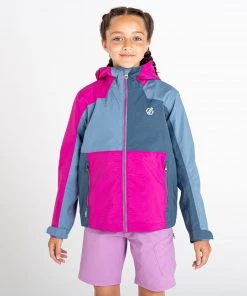 Kids Jackets & Bodywarmers Dare2b Kids In The Lead III Jacket -FUCHSIA