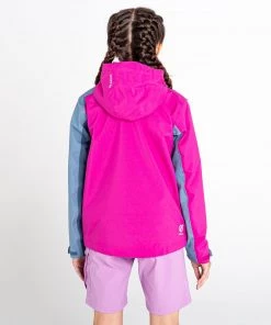 Kids Jackets & Bodywarmers Dare2b Kids In The Lead III Jacket -FUCHSIA