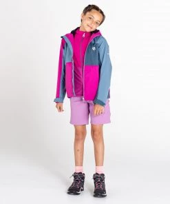 Kids Jackets & Bodywarmers Dare2b Kids In The Lead III Jacket -FUCHSIA