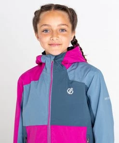 Kids Jackets & Bodywarmers Dare2b Kids In The Lead III Jacket -FUCHSIA