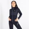 Dare2b Ladies Ritual II Stretch Top -BLACK Ladies Fleeces & Midlayers