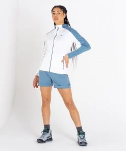 Dare2b Ladies Ritual II Stretch Top -WHITE