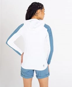 Dare2b Ladies Ritual II Stretch Top -WHITE