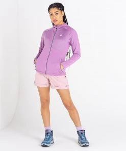 Dare2b Ladies Ritual II Stretch Top -LAVENDER Ladies Fleeces & Midlayers