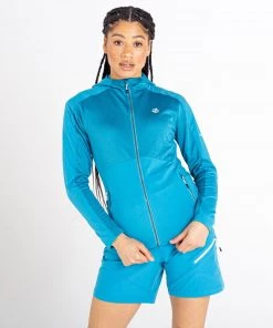 Dare2b Ladies Ritual II Stretch Top -CAPRI BLUE