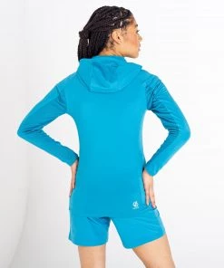 Dare2b Ladies Ritual II Stretch Top -CAPRI BLUE
