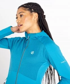 Dare2b Ladies Ritual II Stretch Top -CAPRI BLUE