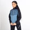Ladies Jackets & Bodywarmers Dare2b Ladies Duplicity II Softshell Jacket -BLUESTONE