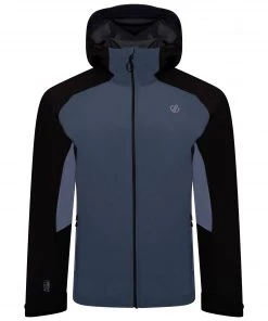 Dare2b Mens Attain II Jacket -GREY/BLACK